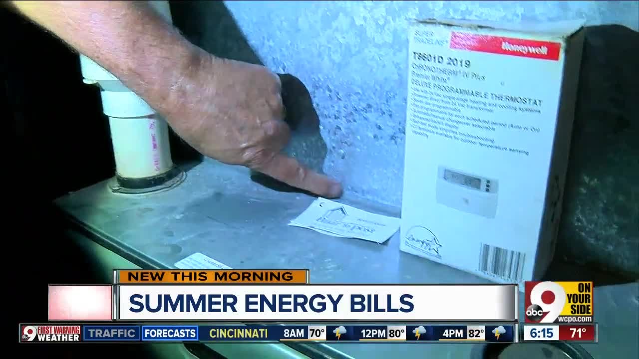 Duke Energy's tips for saving energy this summer