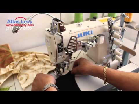 Recouvreuse  canon inférieur et supérieur 3 aiguilles - JUKI MF-7923_1