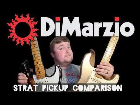 DiMarzio Area 58 & 61 **VS** 54 Pro & Heavy Blues 2