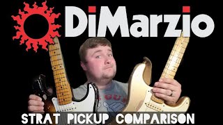 Video thumbnail for DiMarzio Area 58 & 61 **VS** 54 Pro & Heavy Blues 2 by DH Music