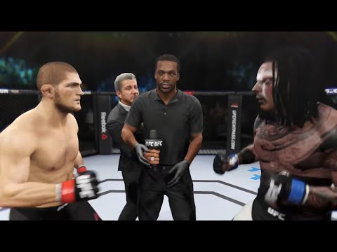 Khabib vs. Orco Gothmog - EA Sports UFC 2 - Eagle Fights 🦅