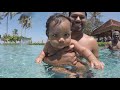 Baby S First Time In A Swimming Pool Gopro Hero 5