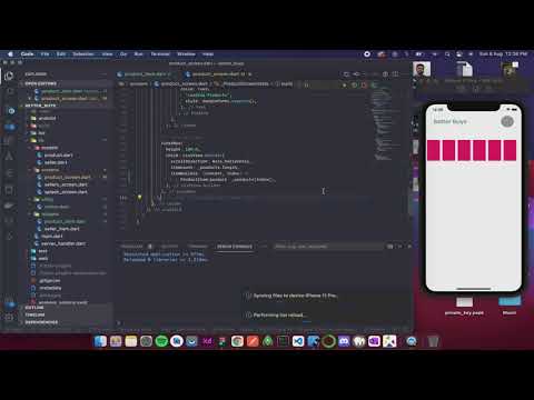 Flutter Shopping App Tutorial 1 Getting Started
