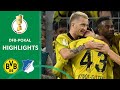 Reus with the golden goal | Borussia Dortmund vs. TSG Hoffenheim 1-0 | Highlights | DFB-Pokal - Rd 2
