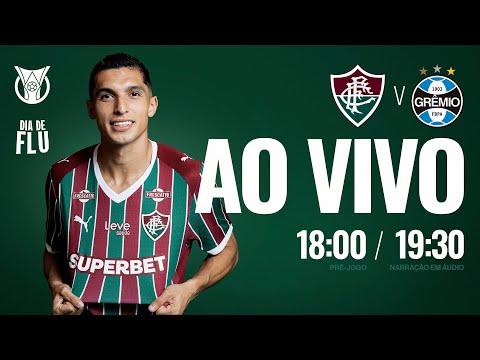 AO VIVO - FLUMINENSE X GRÊMIO | CAMPEONATO BRASILEIRO 2026 | 1ª RODADA