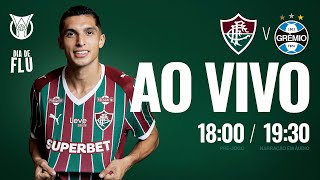 AO VIVO - FLUMINENSE X GRÊMIO | CAMPEONATO BRASILEIRO 2026 | 1ª RODADA