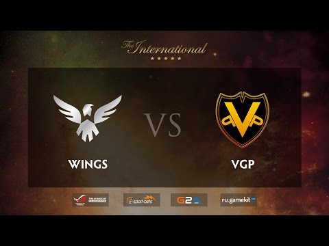 Wings vs VG.P Game 2, TI5 China Qualifiers