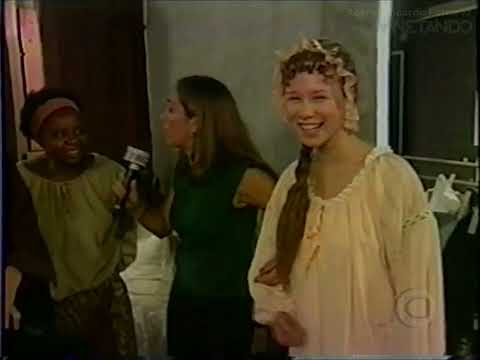 Vídeo Show | A "Central Globo de Produção" (30/06/2001)