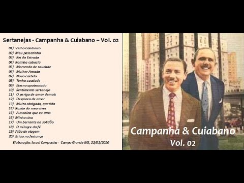 Campanha & Cuiabano - Volume 02