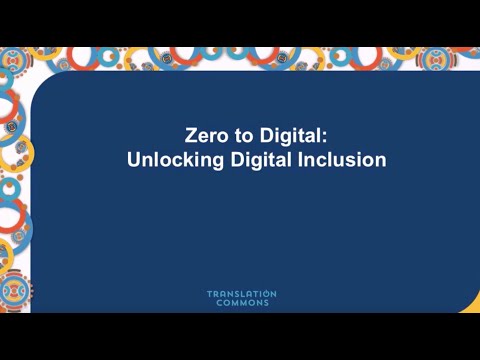 Translation Commons Video Thumbnail