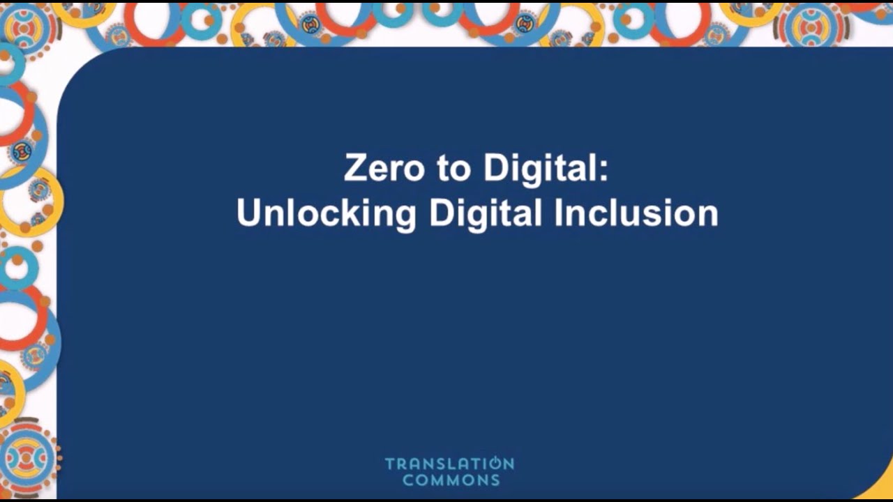 Translation Commons Video Thumbnail