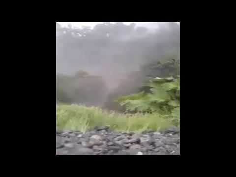 Momento Exacto Del Aluvión En Villa Santa Lucía (IMPACTANTE VÍDEO)