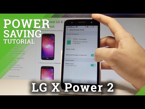How to Save Battery in LG X Power2 |HardReset.info