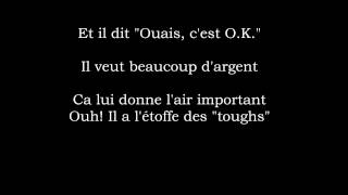 France  D&#39; Amour- Revolver ( Official Lyrics )