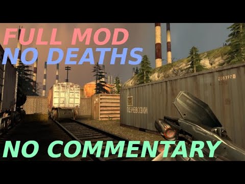 Half Life 2 mod - Missed Flight FULL MOD WALKTHROUGH