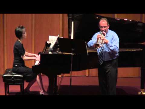 Mark Ponzo and Jeongsoo Kim - Camille Saint-Saëns - The Swan
