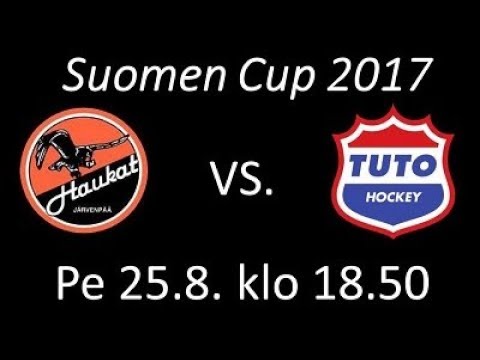 Maalikooste Suomen Cup Haukat TUTO Hockey 25 8 2017