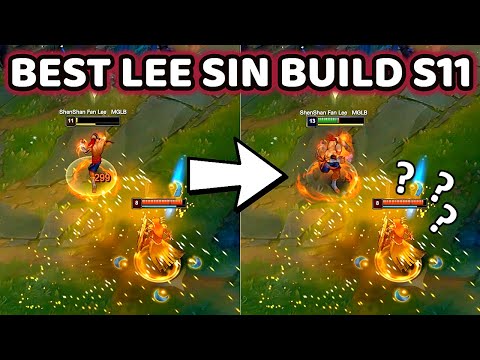 S11 BEST LEE SIN BUILDs, for WINs, for His WinRate.. | Season 11 Lee Sin Guide | League of Legends