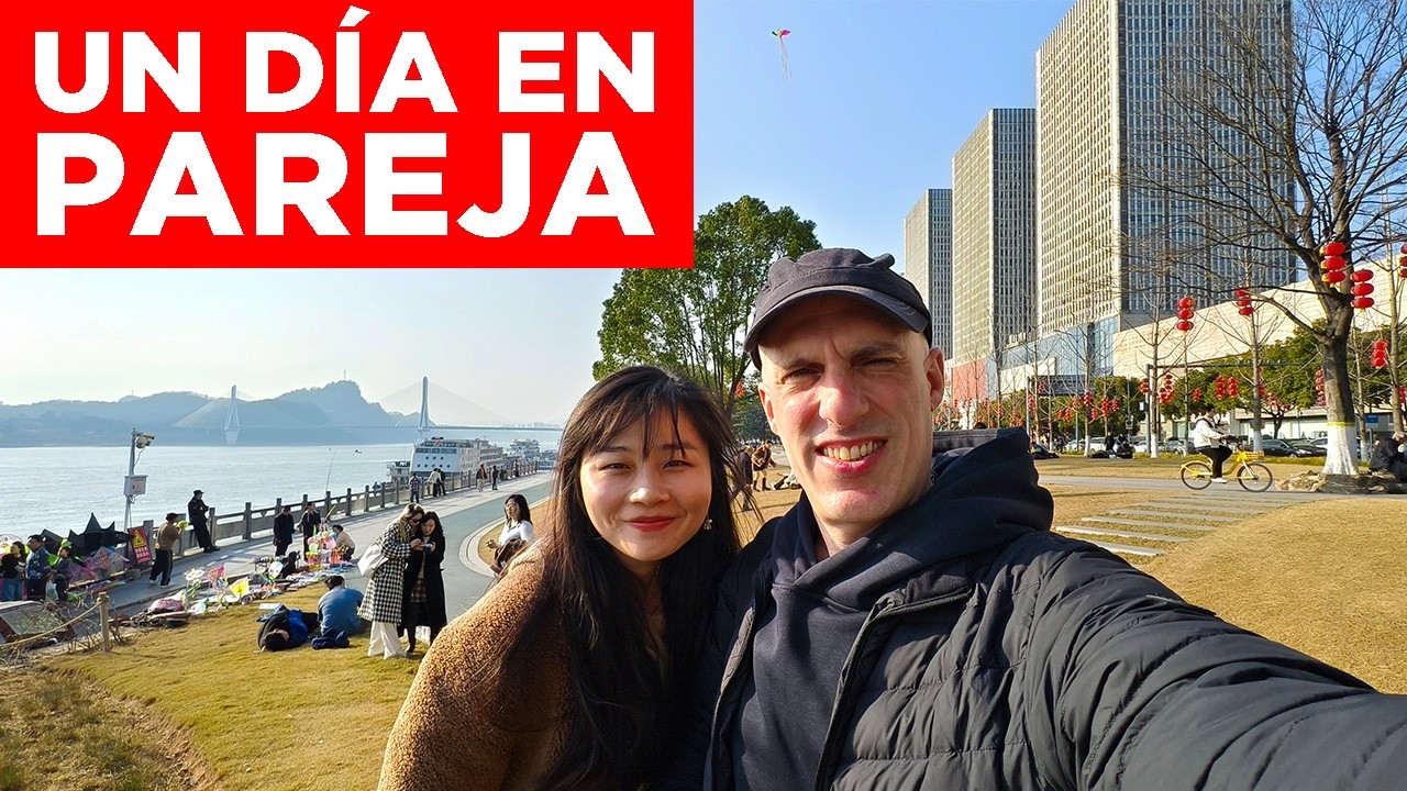 CHINA EN DIRECTO: AÑO NUEVO EN GRAN CIUDAD | Jabiertzo