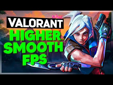 Valorant fps boost for low end pc's | Get higher and smoother fps ✅