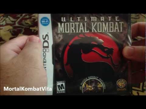 ultimate mortal kombat nintendo ds game