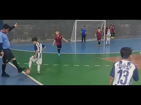 AD PRUDENTE VS FRIBURGO - SUB 8 - PARTE 1
