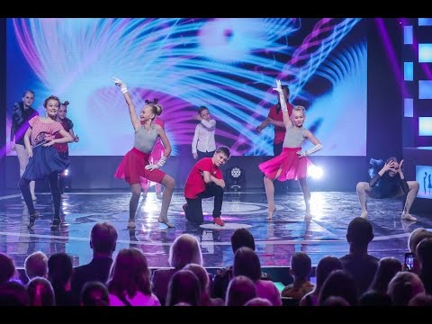 Viie tiimi tantsijad korraga laval - Väikesed hiiglased - 4. saade (9. aprill)