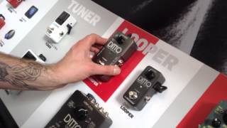 Video thumbnail for MusikMesse 2015: TC Electronic Ditto Stereo Looper by Gear4music Guitars