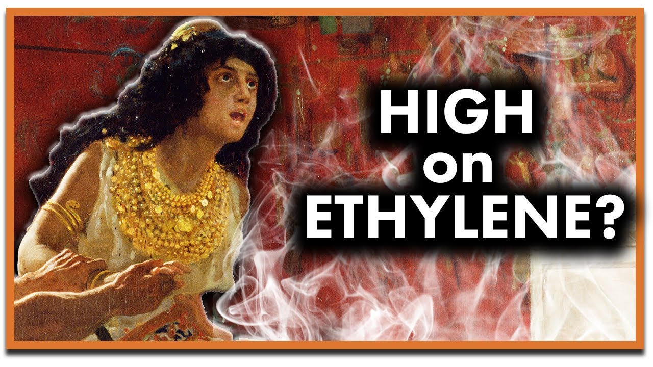 Was the Oracle of Delphi High on Fumes?