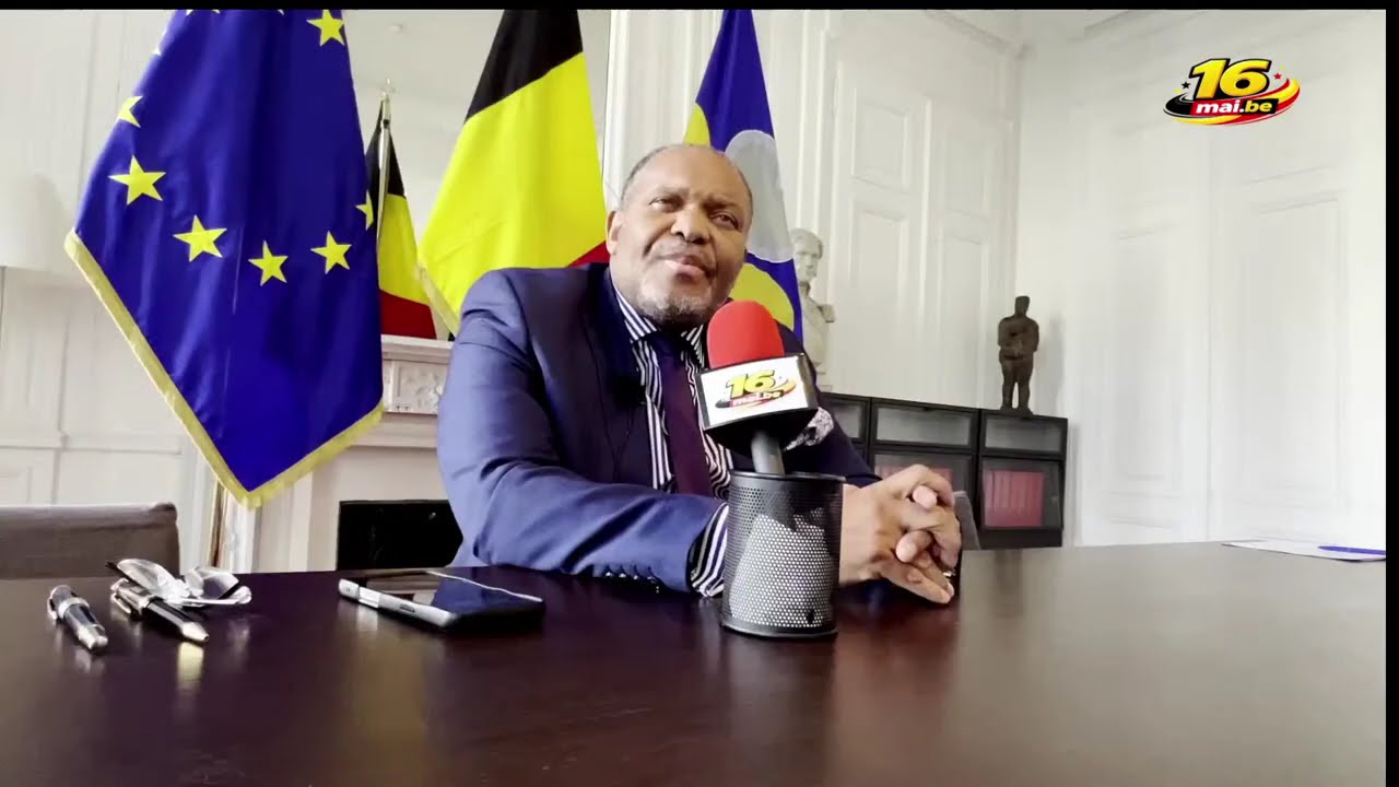 Invité spécial M. Bertin Mampaka, Président du Parlement Francophone Bruxellois