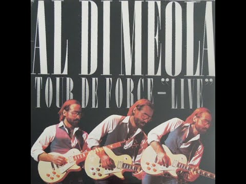 TOUR DE FORCE - "LIVE" Al Di Meola Vinyl HQ Sound Full Album
