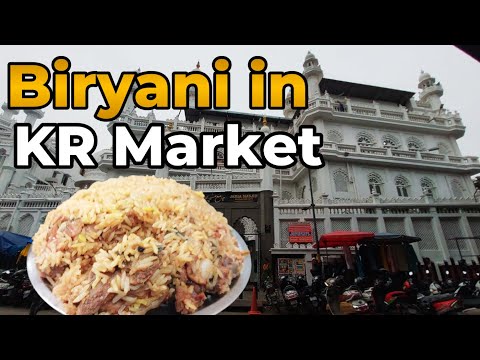 KR Market Biryani Restaurant Non Veg Food in Bangalore Famous Biryani Hotel | Jamia Masjid Bengaluru