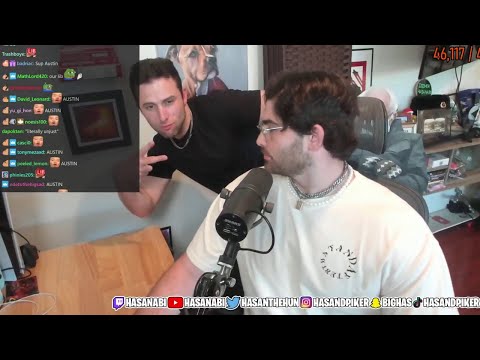 1/2 HasanAbi July 1, 2021 – 🦀RIP Rumsfeld🦀, Trump Townhall in Texas with Hannity, AUSTIN JOINS, LSF