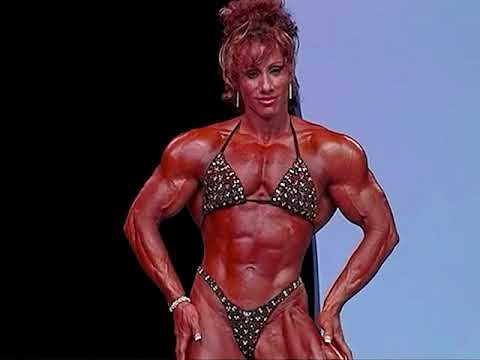 Annie Rivieccio 🇺🇸 3rd @ 2006 Ms. Olympia (WBB)