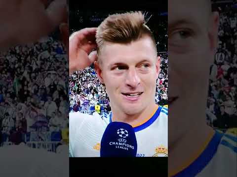 Toni Kroos genervt von Journalist