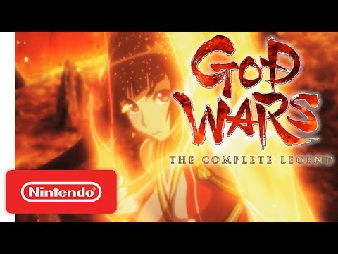 GOD WARS: The Complete Legend Announcement Trailer - Nintendo Switch thumbnail