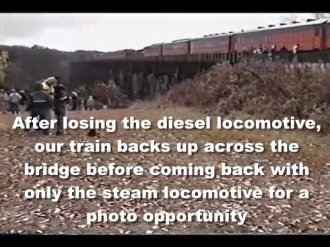 Riding the Knox & Kane Railroad to the Kinzua Viaduct