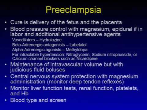 Obstetric Anesthesia # part 2