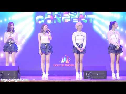 [직캠] 130801 리브하이LiveHigh - Talk (HR) [롯데월드] by drighk