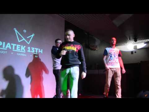 Ch.Z Unikat & Piątek 13th - JPTN ( Koncert Włocławek )