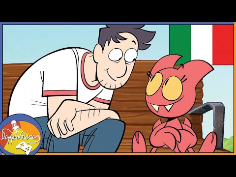 SATINA EPISODE #1 - Bring Your Demon to Work Day (Hannah Daigle DUB ITA)