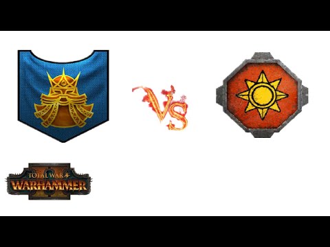 Total War Warhammer 2 Dwarf (eumaies) vs Lizardman (Hubert J. Farnsworth)