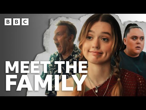 Thumbnail of the video: Meet Gemma's family | Daddy Issues