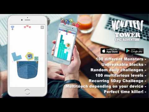 Monster Tower - Pocket Legend Video