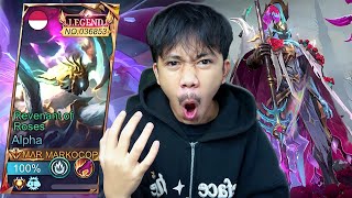 Download lagu REVIEW OF THE LATEEST ALPHA LEGEND SKIN IN THE WORLD - Mobile Legends mp3