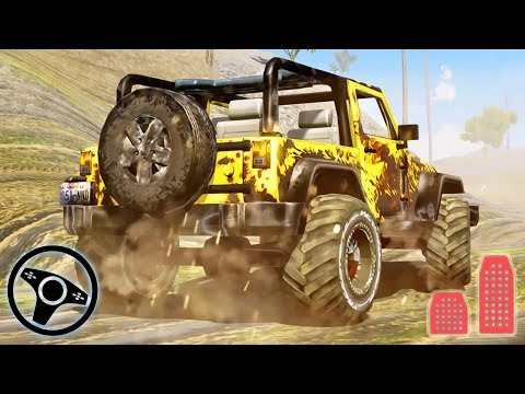 Xtreme Offroad Suv Driving Simulator - Racing Luxury Prado Car | Android Gameplay