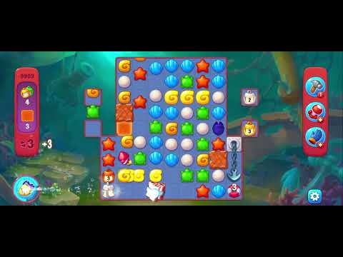 @Fishdom Hard Level 9903 without Power Up