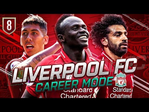 FIFA 19 LIVERPOOL CAREER MODE #8 - HOW TO BECOME A LIVERPOOL LEGEND!