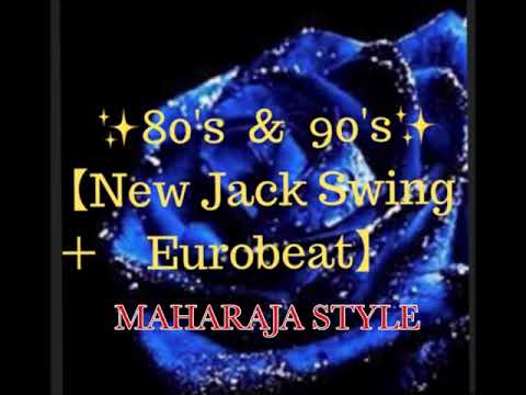 【９０ｓNew Jack Swing＋９０ｓEUROBEAT】Bobby Brownメドレー＋Paula Abdul 　　　　　　＋Joe Public