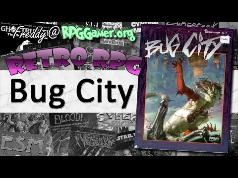 Bug City (Shadowrun, FASA, 1994) | Retro RPG